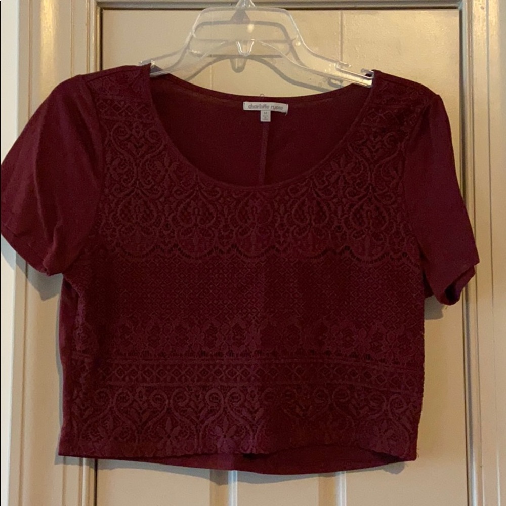 Charlotte Russe | Cropped Tee